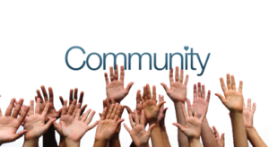 COMMJUNITY CARES || Hands Raised